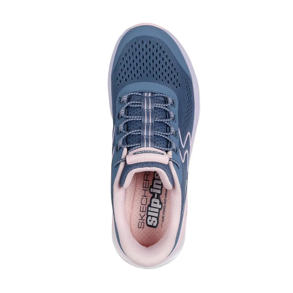 Skechers shoes - Slip-Ins: Glide-Step Sole - Sole - 180272W - Slate / Pink 2