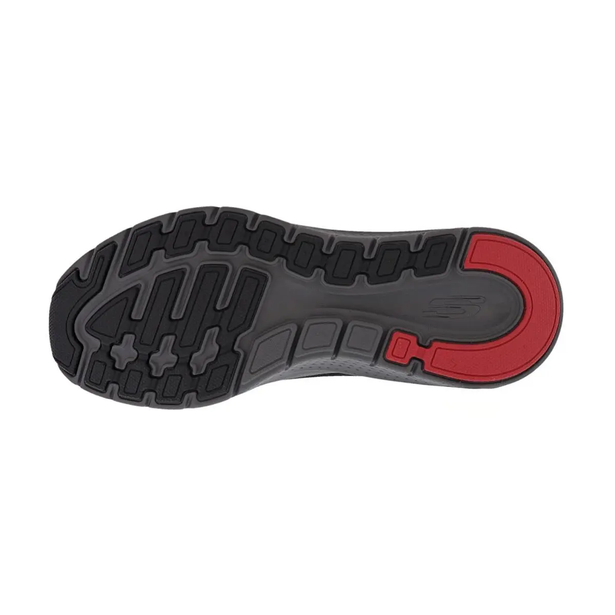 Skechers shoes - ARCH FIT 2.0 232700 BKRD - BLACK / RED 3
