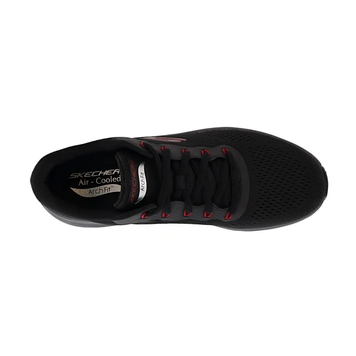 Skechers shoes - ARCH FIT 2.0 232700 BKRD - BLACK / RED 4