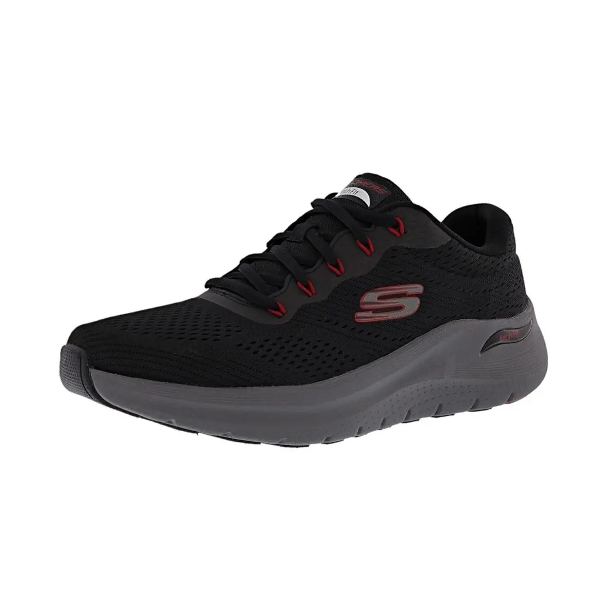 Skechers shoes - ARCH FIT 2.0 232700 BKRD - BLACK / RED 5