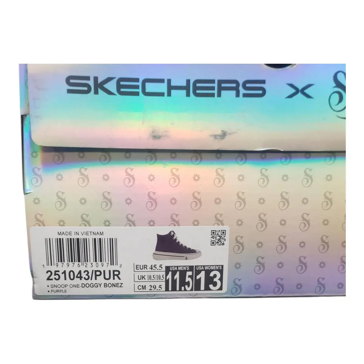Skechers shoes - 251043 - 251043 - Purple / White 2