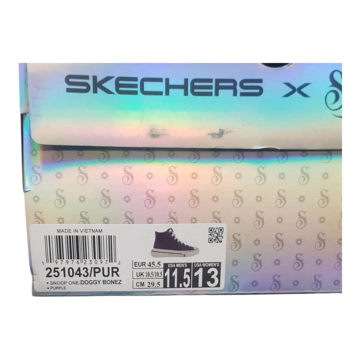 Skechers shoes - 251043 - 251043 - Purple / White 4