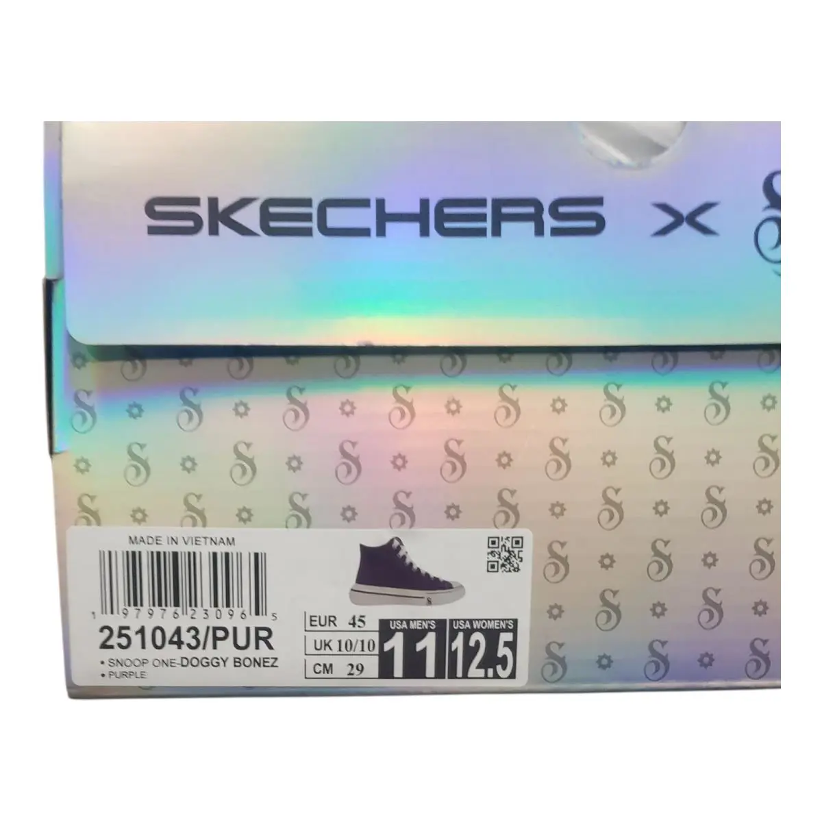 Skechers shoes - 251043 - 251043 - Purple / White 2