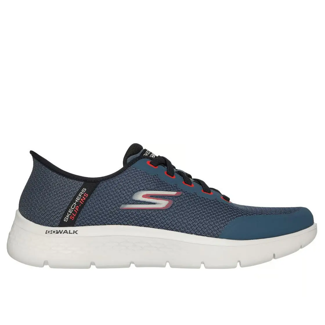 Skechers Shoes Men Slip Ins Go Walk Slate Memory Foam Comfort Hands Free 216332
