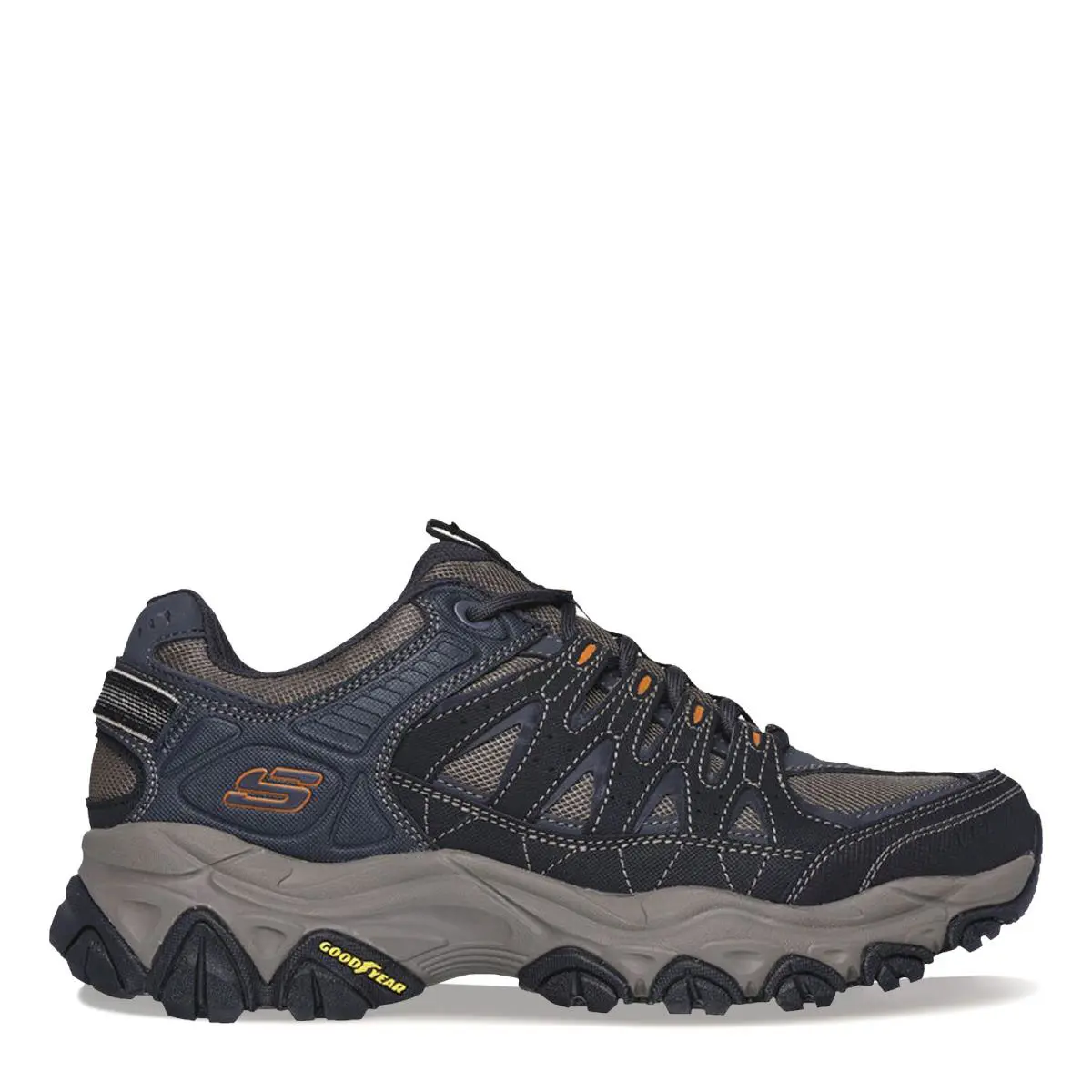 Skechers shoes - Charcoal/Gold 0