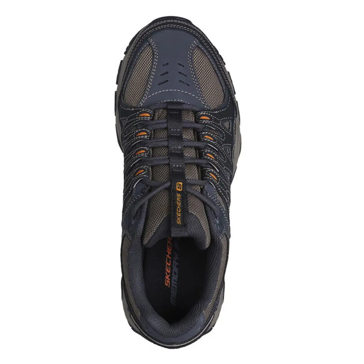 Skechers shoes - Charcoal/Gold 2