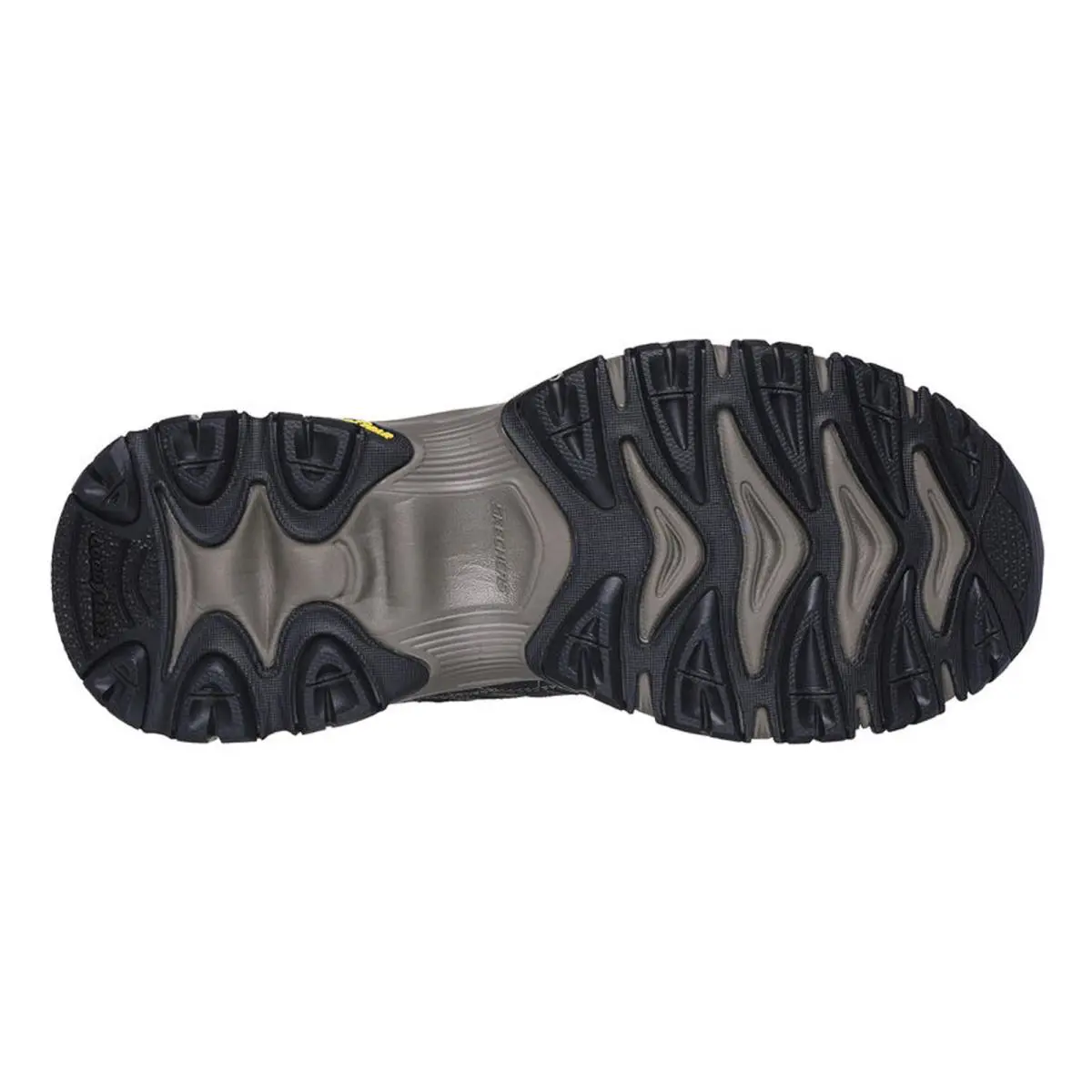 Skechers shoes - Charcoal/Gold 3