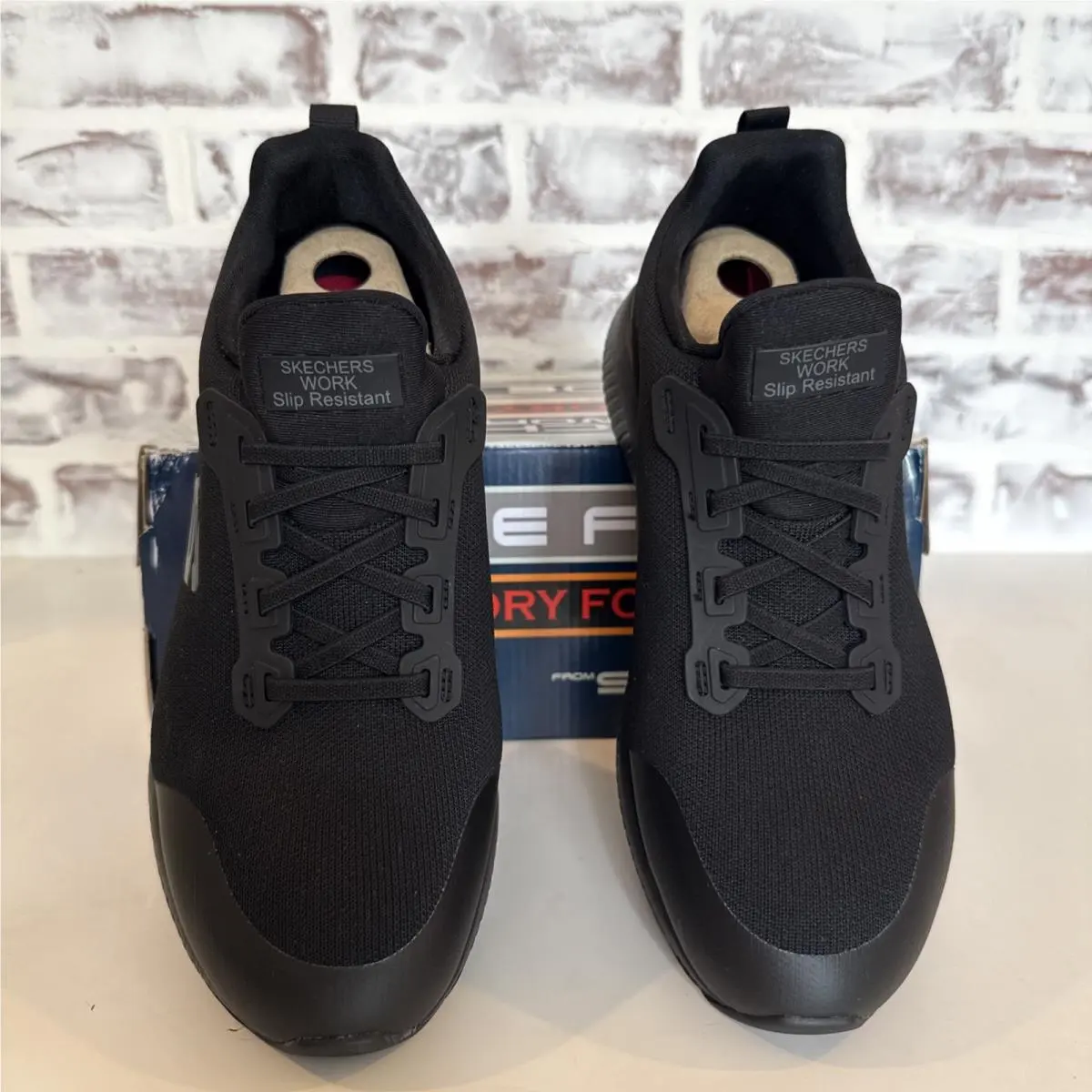 Skechers Womens Work Athletic Shoe Size 10 Slip On Comfort Memory Foam