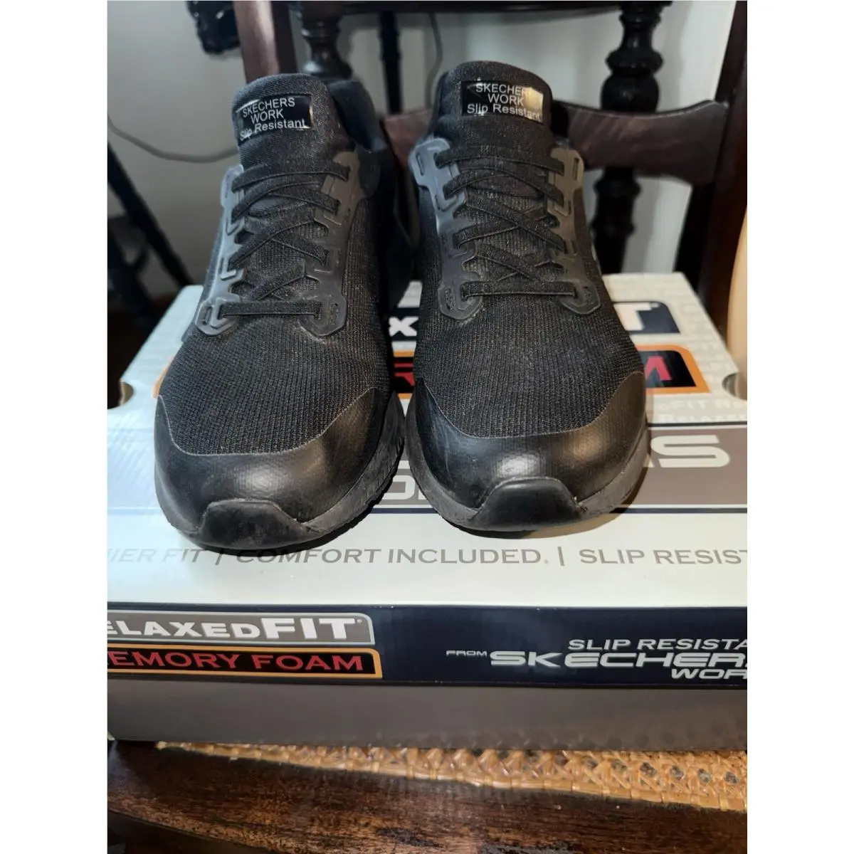 Skechers shoes - Skechers Skech - Air - Skech Air - 77222 - Black 8