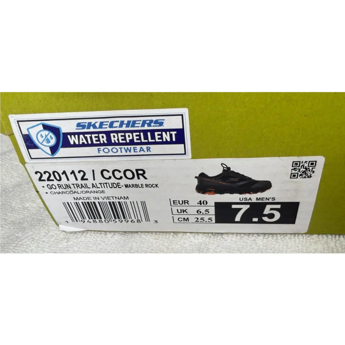 Skechers shoes - Go Run Trail Altitude - Run Trail Altitude - 220112 - Gray 0