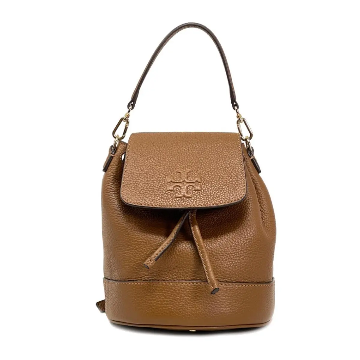 Women`s Thea Mini Bucket Backpack Moose by Tory Burch