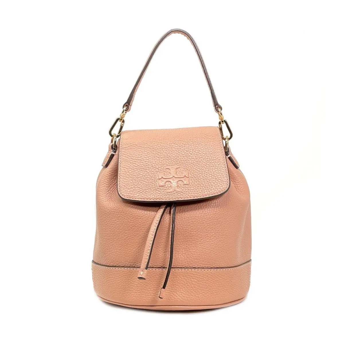 Women`s Thea Mini Bucket Backpack Pink Moon by Tory Burch