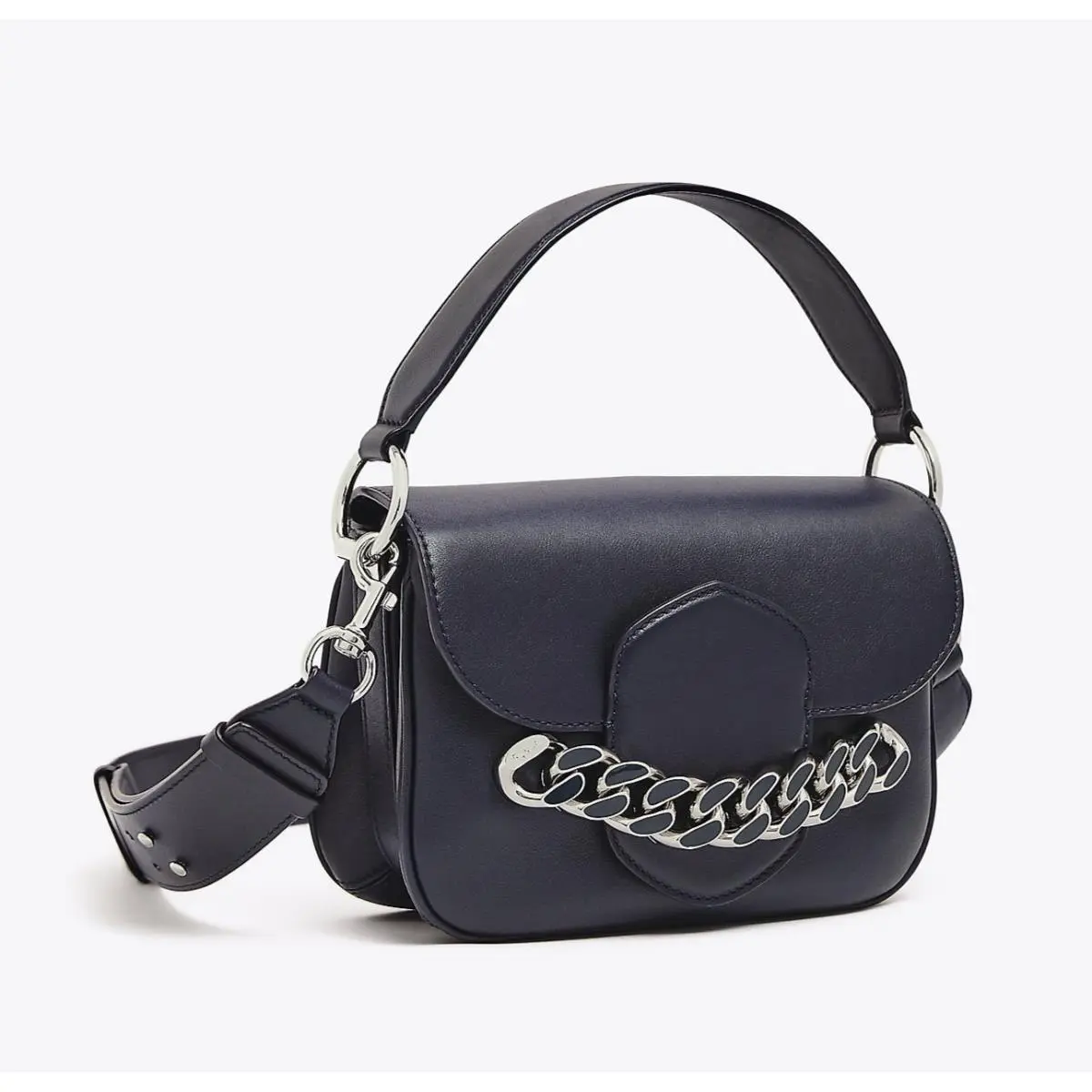 Tory Burch Women`s Jessie Top Handle Satchel Tory Navy 55007