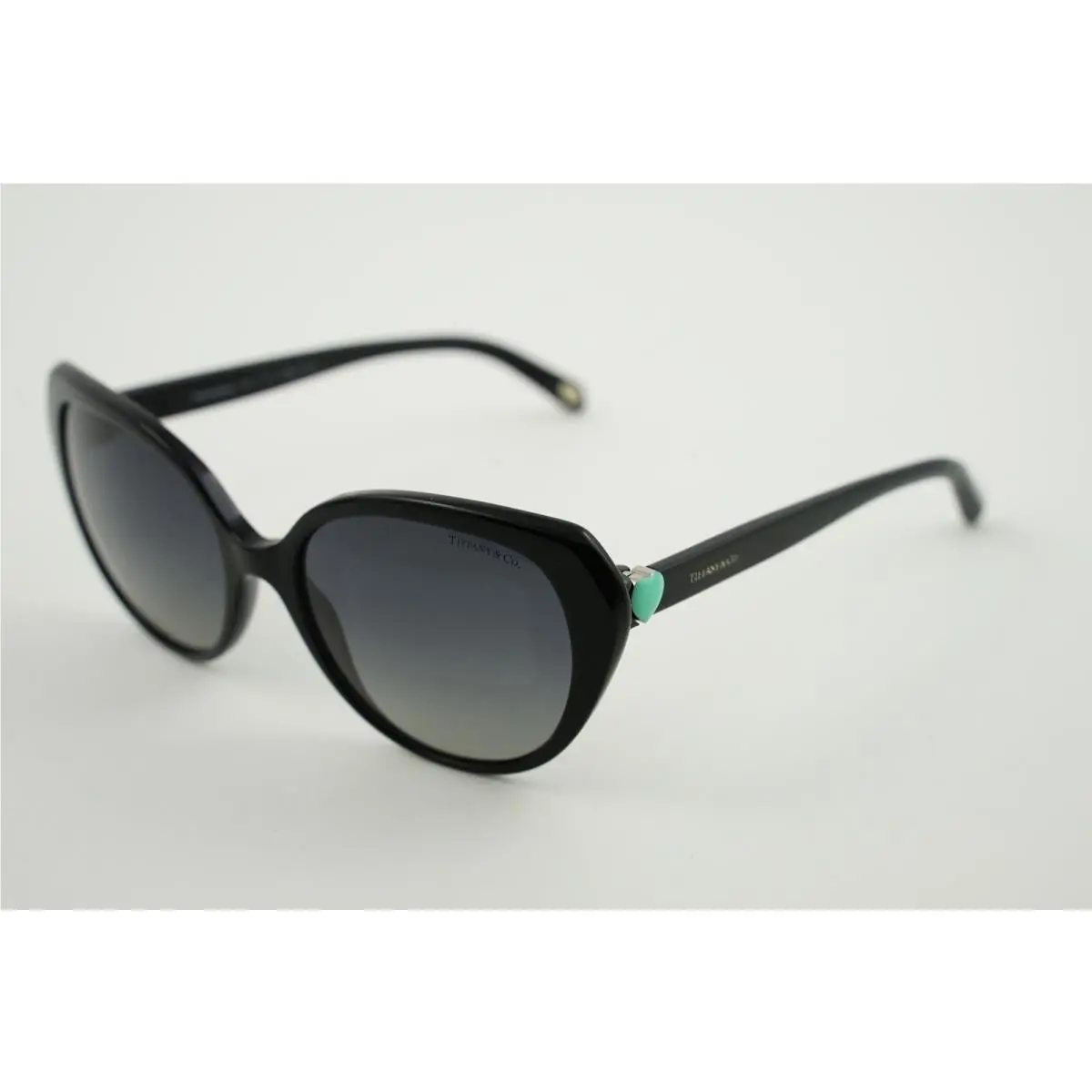 Tiffany Co Sunglasses TF4088 8001T3 56mm Black / Grey Polarized Lens