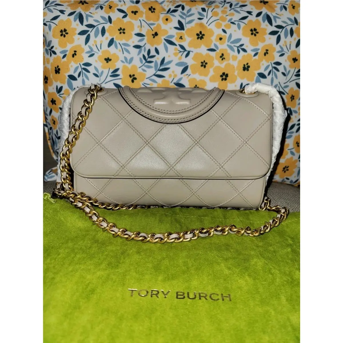 Tory Burch Small Fleming Soft Shoulder Bag
