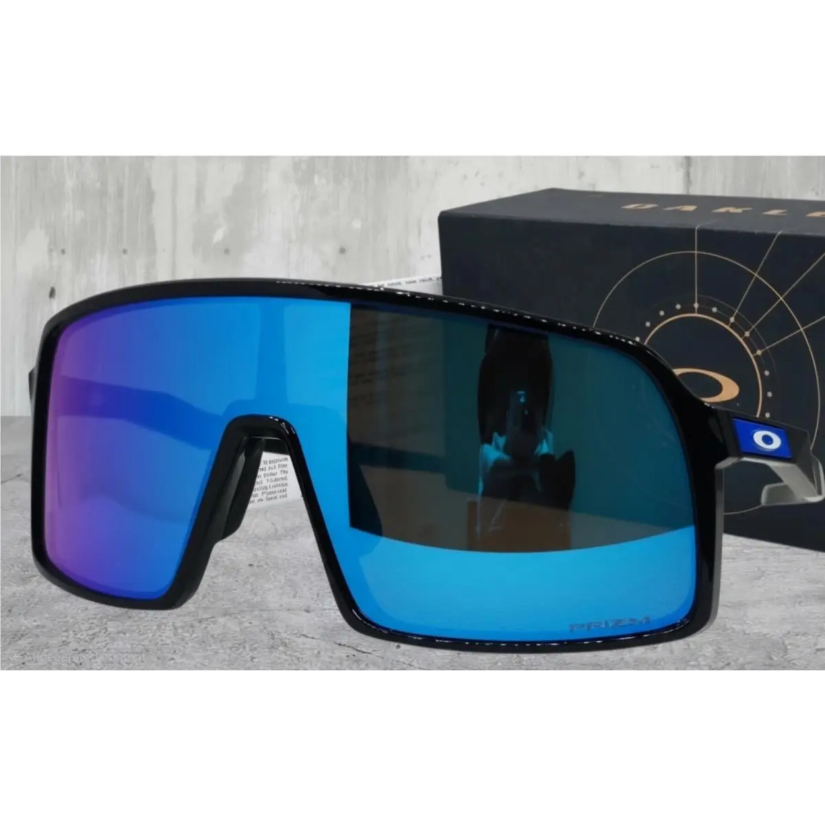Oakley Sutro Polished Black Prizm Sapphire OO9406-90 Sunglasses
