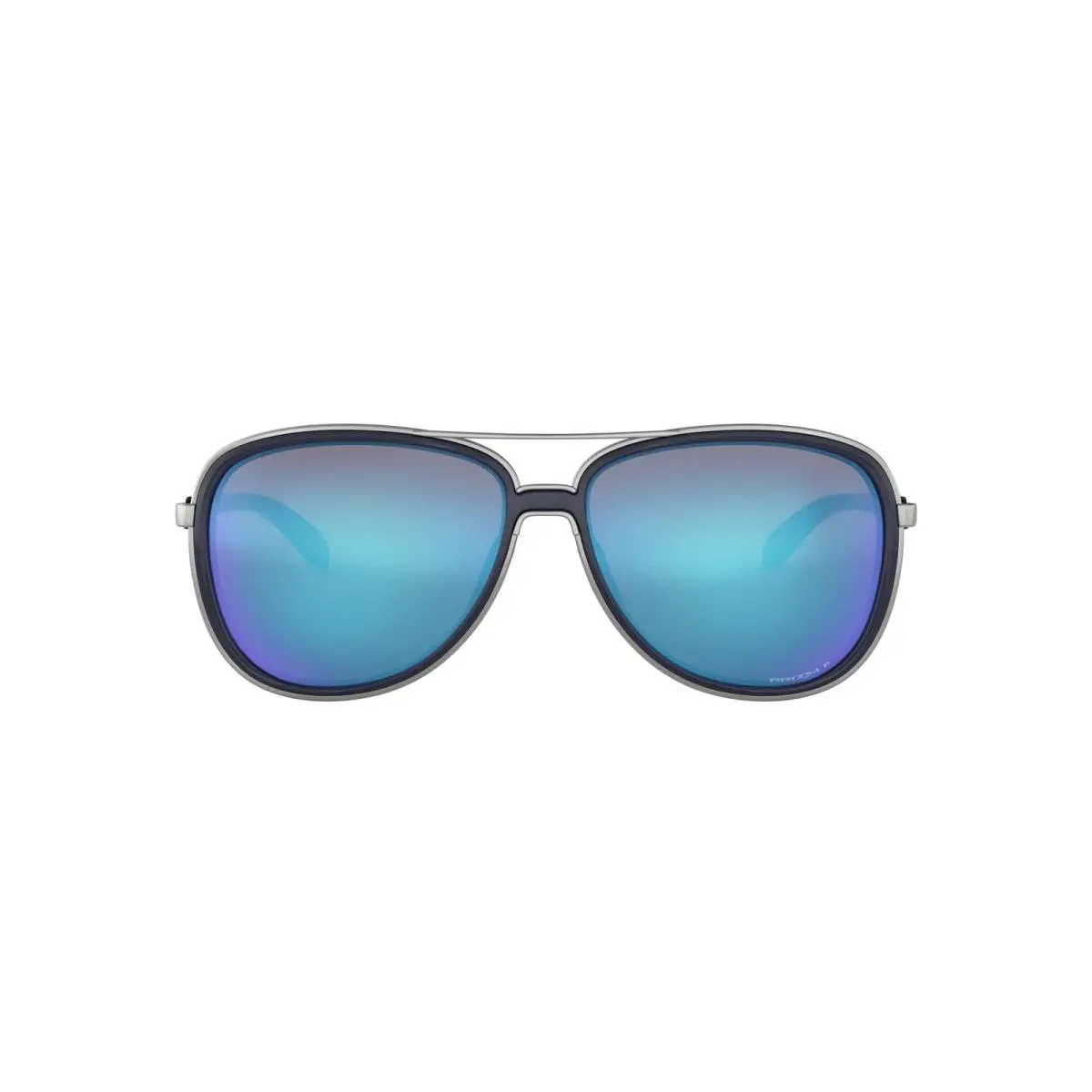 Oakley Women`s - Split Time Polarized Sunglasses - Blue, Frame: Blue, Lens: Blue