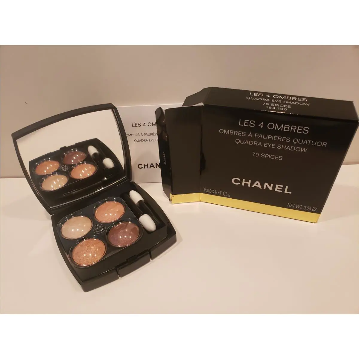 Chanel - Les 4 Ombres Quadra Eyeshadow - 79 Spices - 0.04 Oz