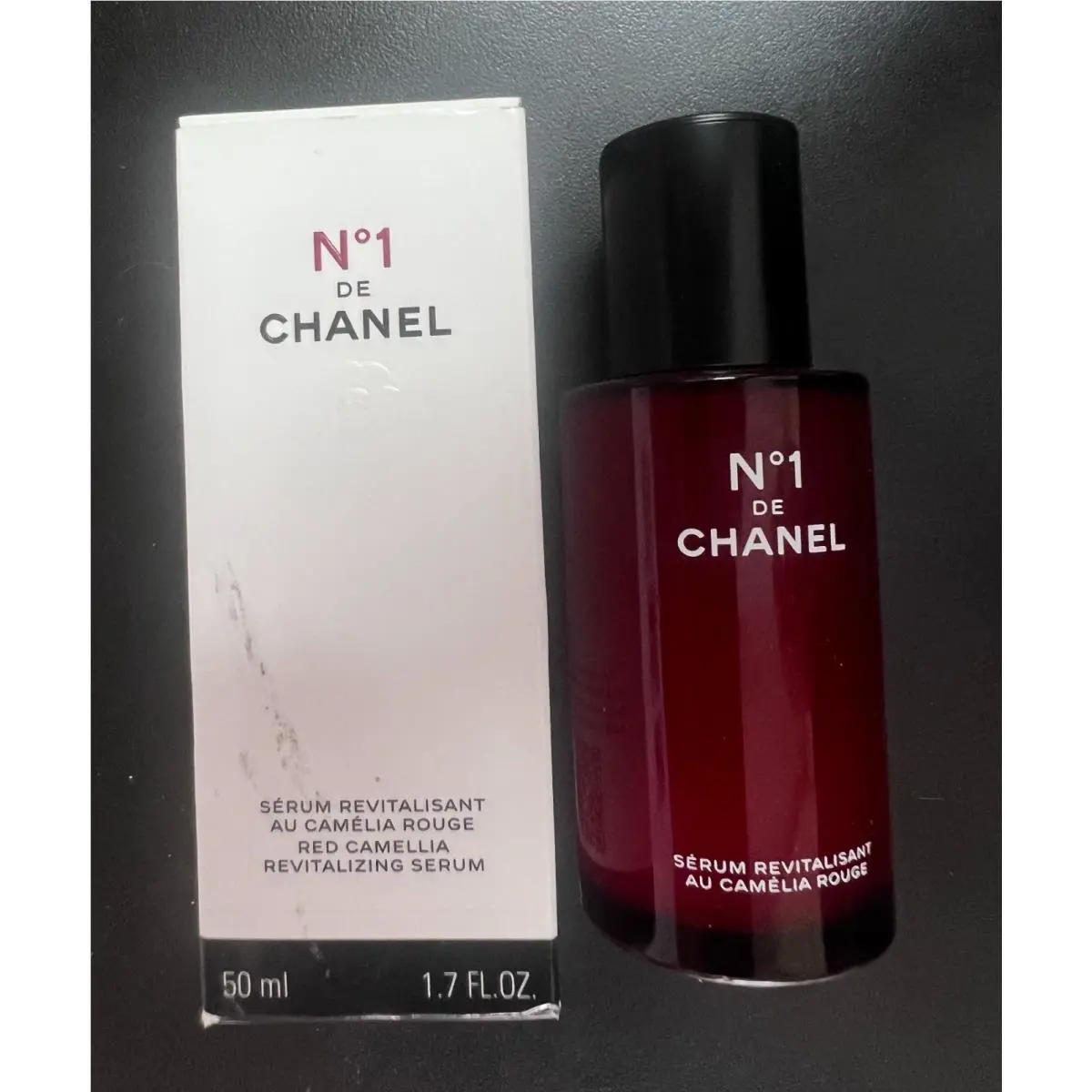 Chanel N°1 DE Chanel Red Camellia Revitalizing Serum 50 mL / 1.7 Fl Oz 8850