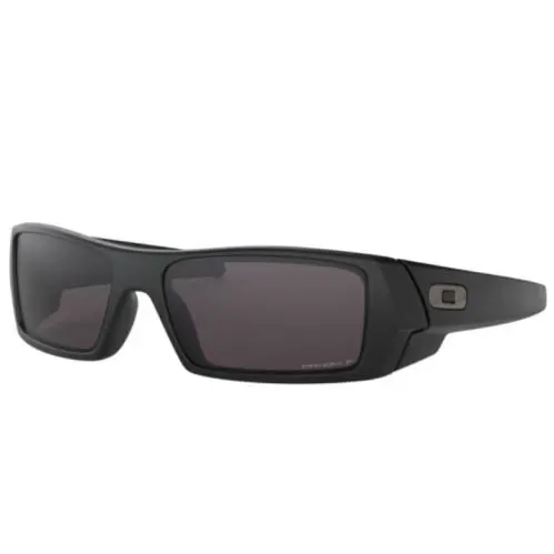 Oakley Gascan Matte Black Polarized Galaxy Jade Lens Sunglass 9014 - Frame: Black, Lens: Green