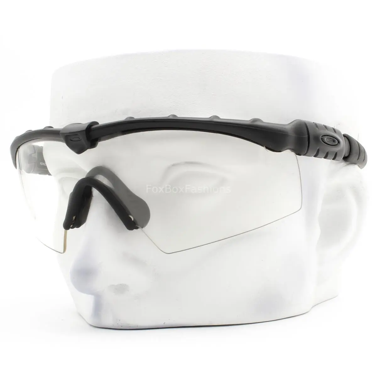 M Frame 2.0 Industrial Safety Sunglasses Matte Black Clear OO9213 W/pouch by Oakley