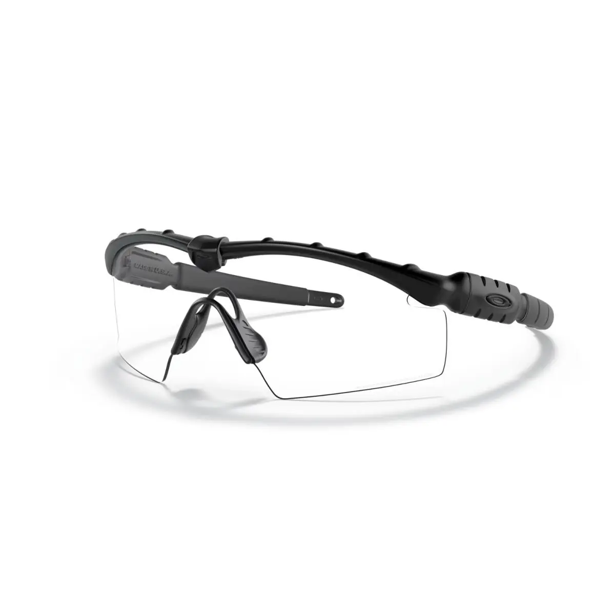 M Frame 2.0 Industrial Glasses Matte Frame W/ Clear Lens OO9213-04 by Oakley