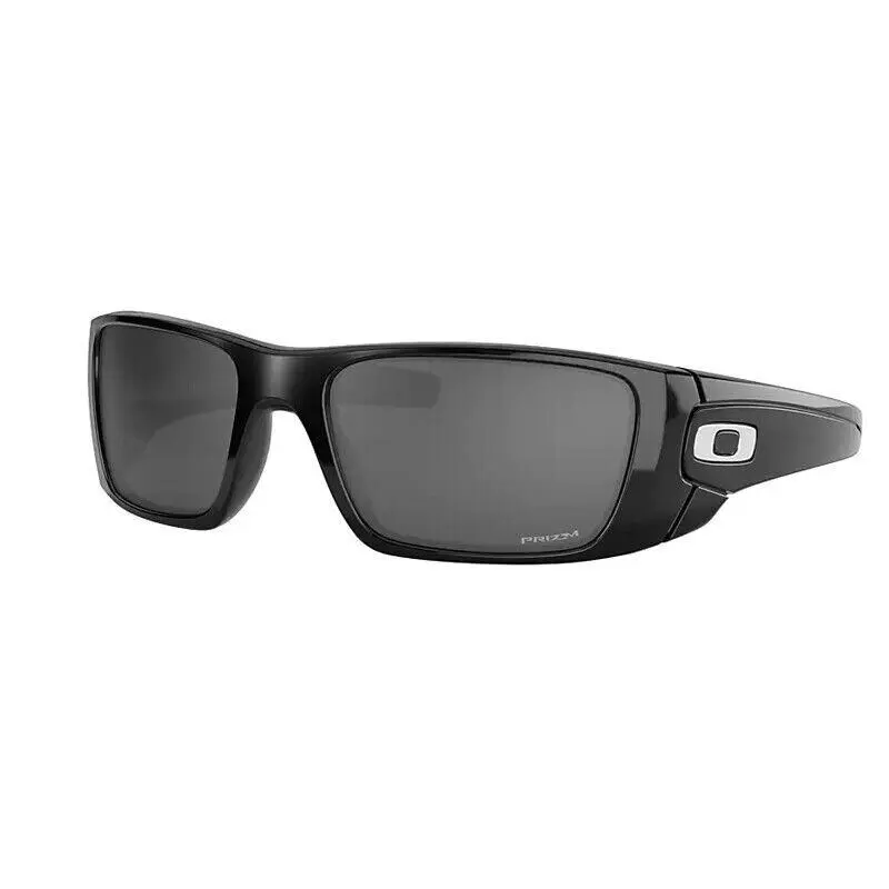 Fuel Cell Black Polarized Galaxy Chrome Mirror Lens Sunglass 9096-J5 by Oakley