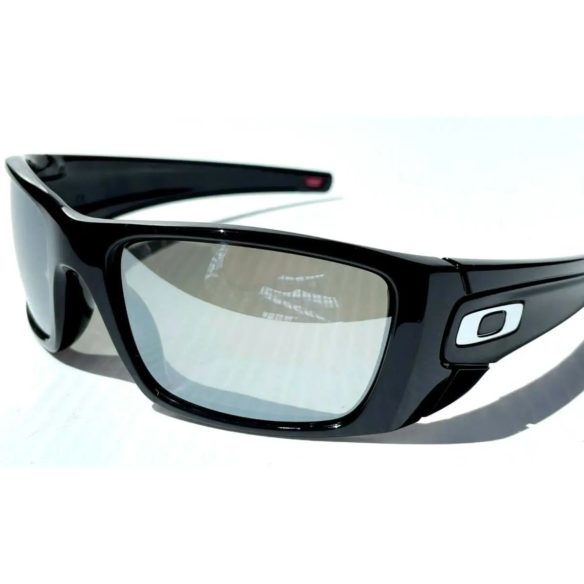 Fuel Cell Black Polarized Galaxy Chrome Mirror Lens Sunglass 9096-J5 by Oakley