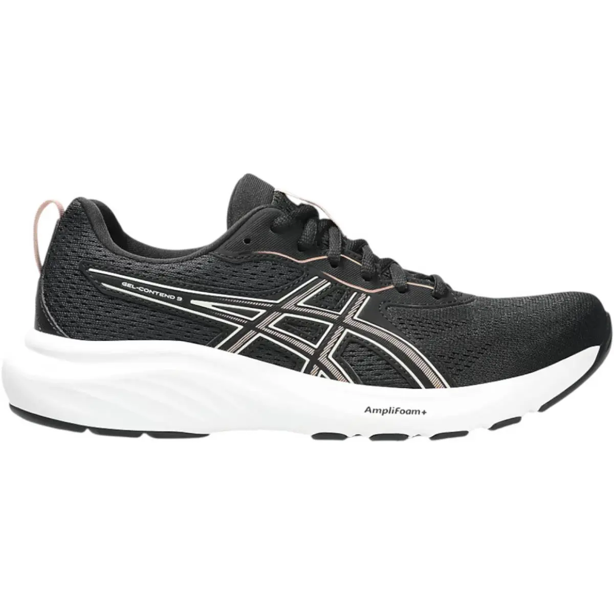 Asics shoes - Asics GEL-Contend 9 - Black/Graphite Grey 9
