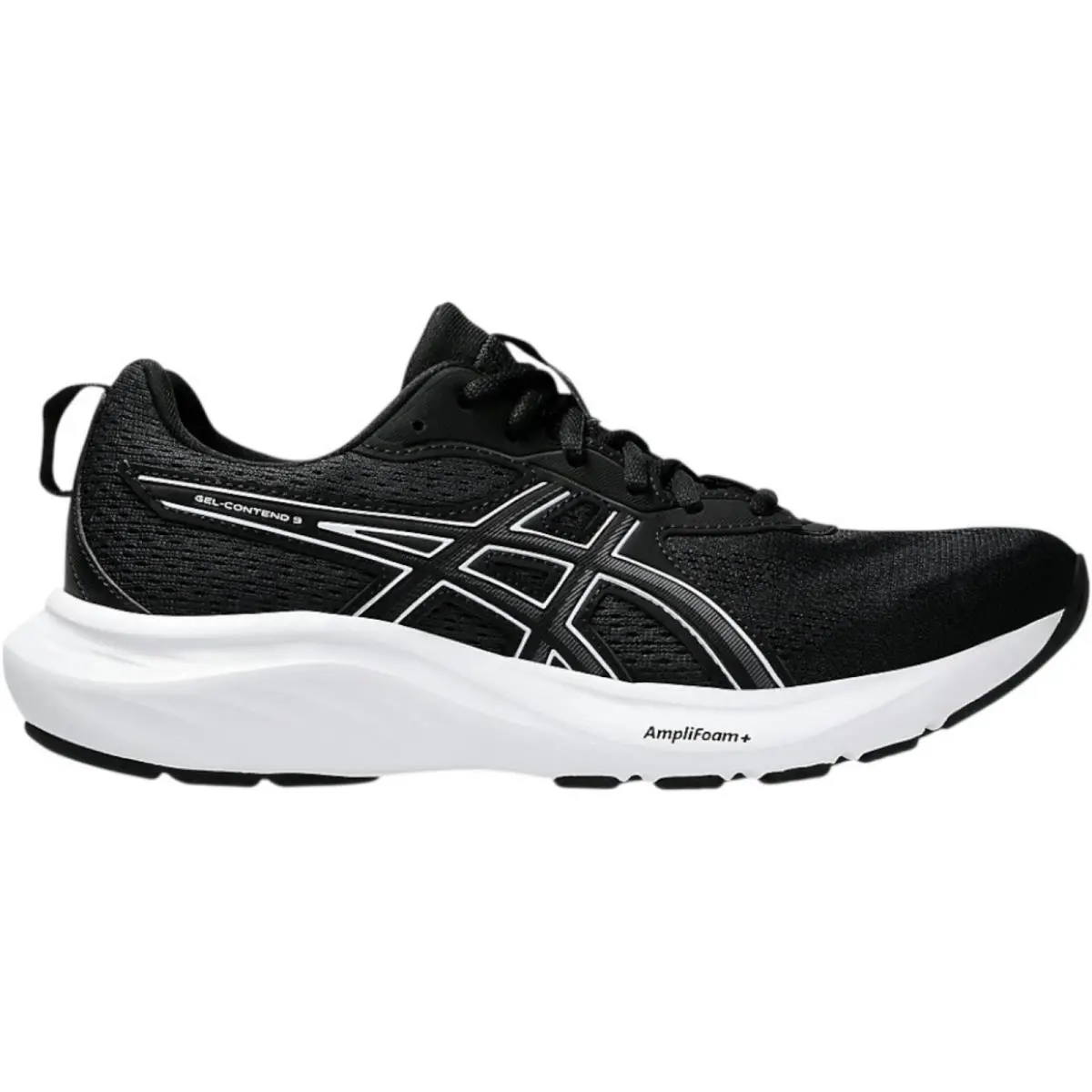 Asics shoes - Asics GEL-Contend 9 - Black/Graphite Grey 9