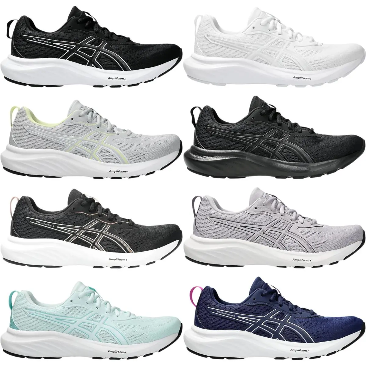 Asics shoes - Asics GEL-Contend 9 - Black/Graphite Grey 24