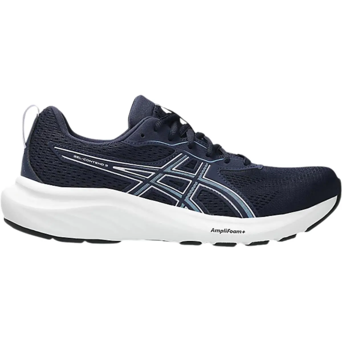 Asics shoes - Asics GEL-Contend 9 - Black/Graphite Grey 19
