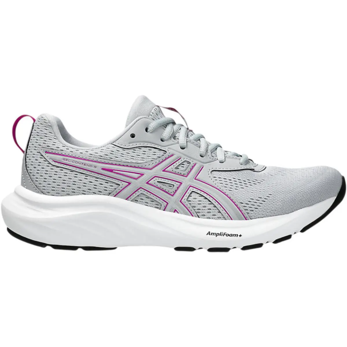 Asics shoes - Asics GEL-Contend 9 - Black/Graphite Grey 44