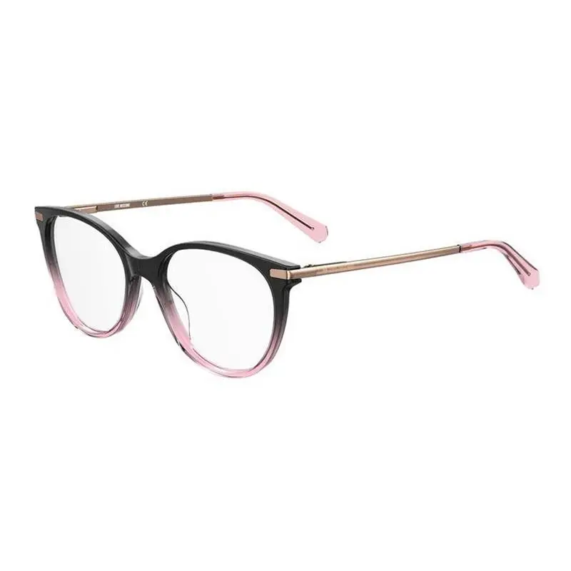 Moschino Love MOL570 03H2 00 Black to Pink Gradient 52mm Eyeglasses