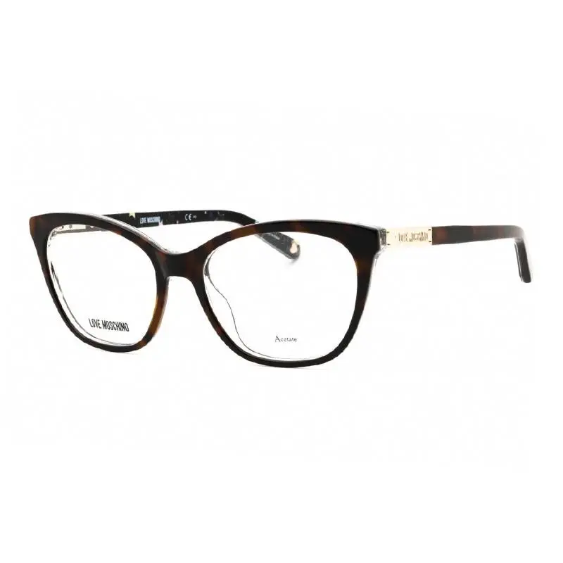 Moschino Love MOL563 0086 00 Havana 52mm Eyeglasses