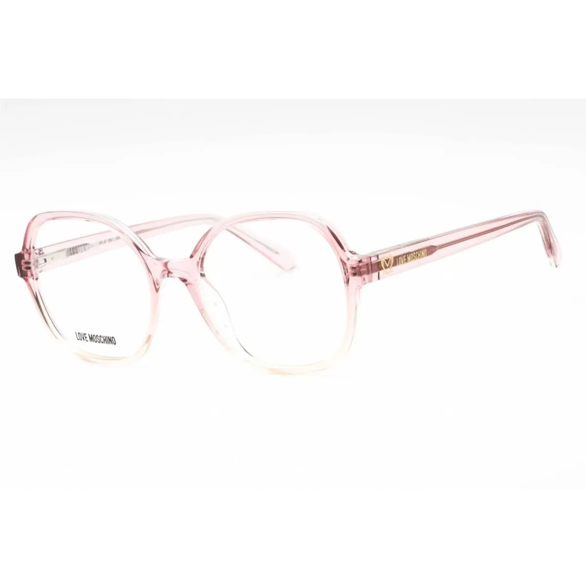 Moschino Love MOL616 35J Eyeglasses Pink Frame 54mm - Frame: Pink