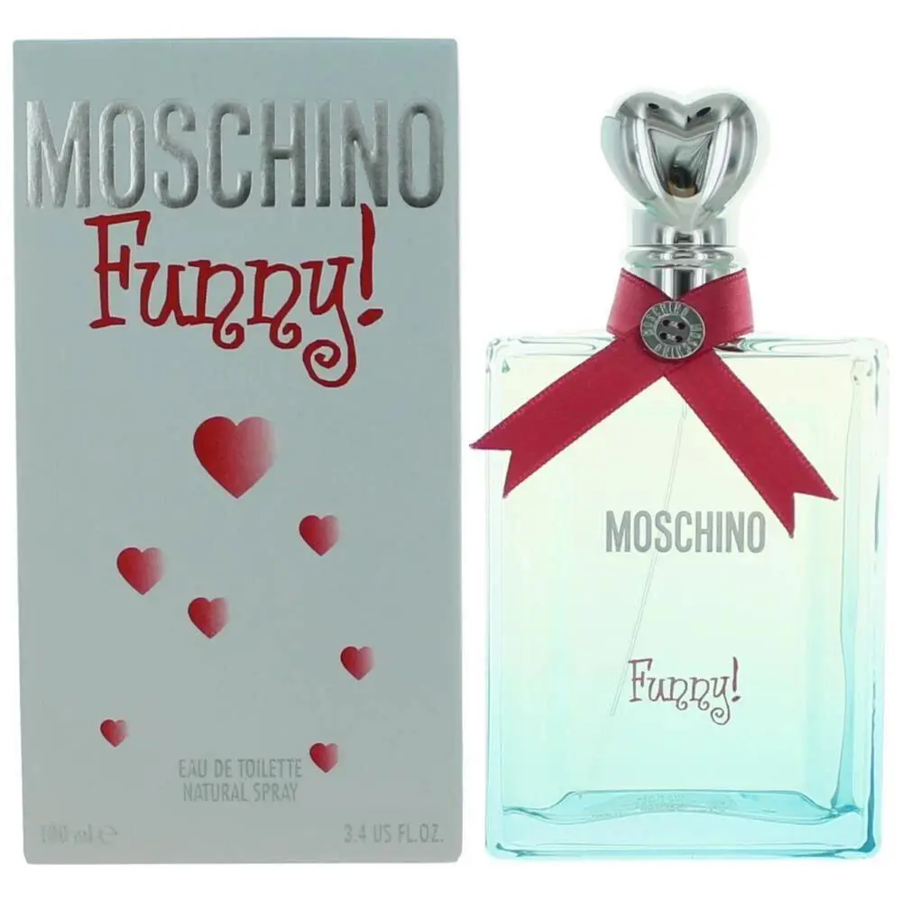 Moschino Funny 3.4 oz Edt Spray For Women /100%AUTHENTIC