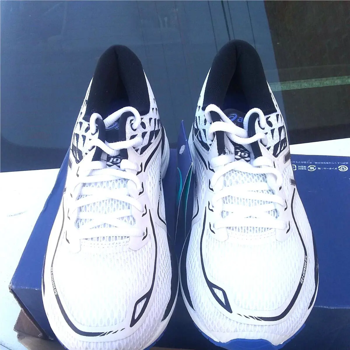 Asics shoes - asics cumulus 19 - cumulus - T788N-0190 - Multicolor (UPC: 889436956996) 0