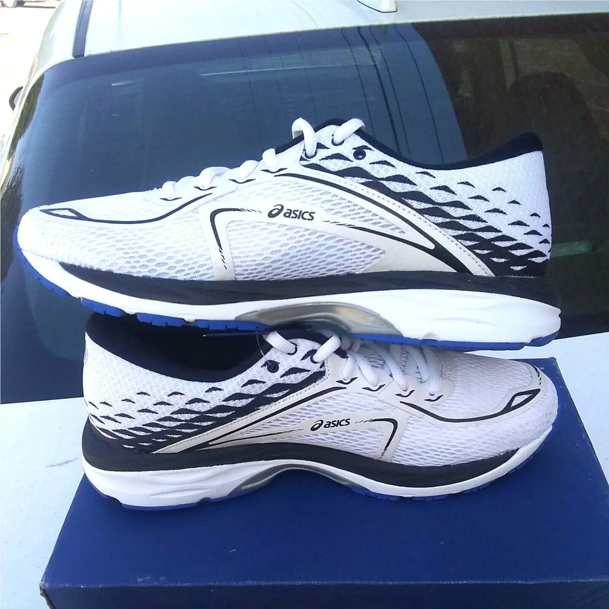 Asics shoes - asics cumulus 19 - cumulus - T788N-0190 - Multicolor (UPC: 889436956996) 2