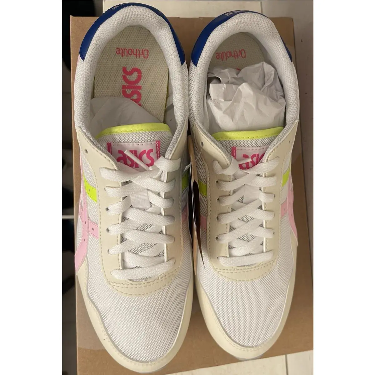 Asics shoes - ASICS Tiger Runner - Tiger Runner - White 0
