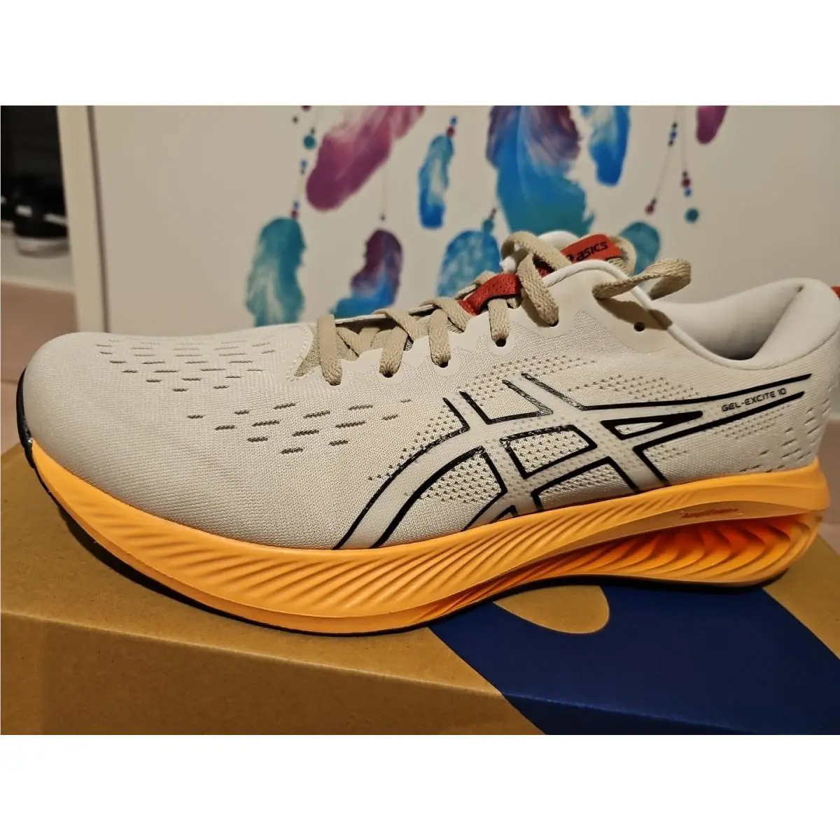 Asics shoes - ASICS GEL-Excite 10 - Black/Wave/Teal 4