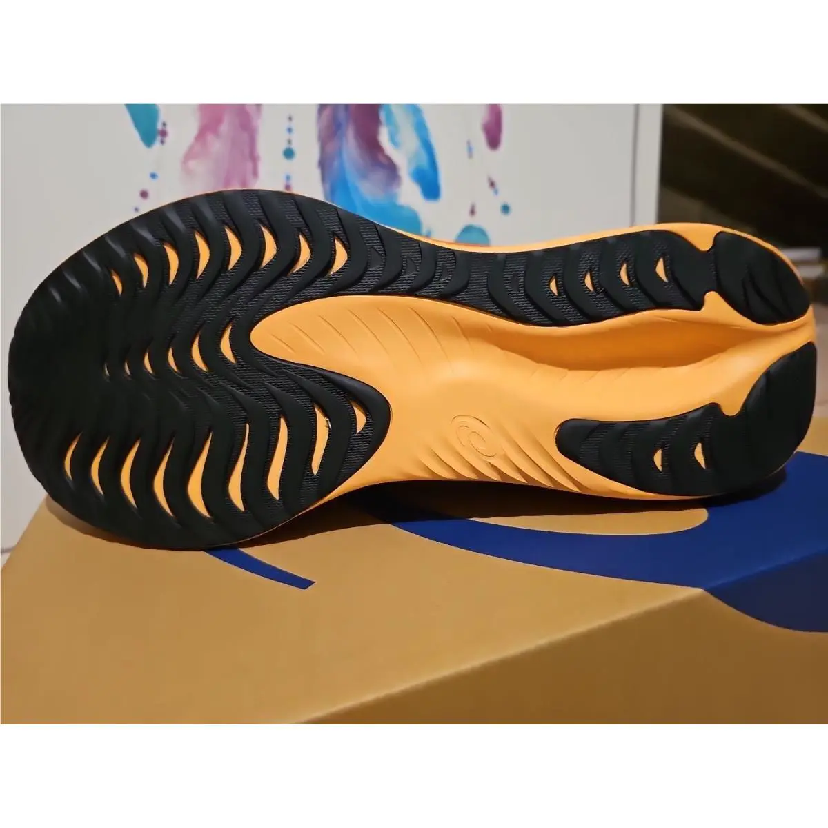 Asics shoes - ASICS GEL-Excite 10 - Black/Wave/Teal 5