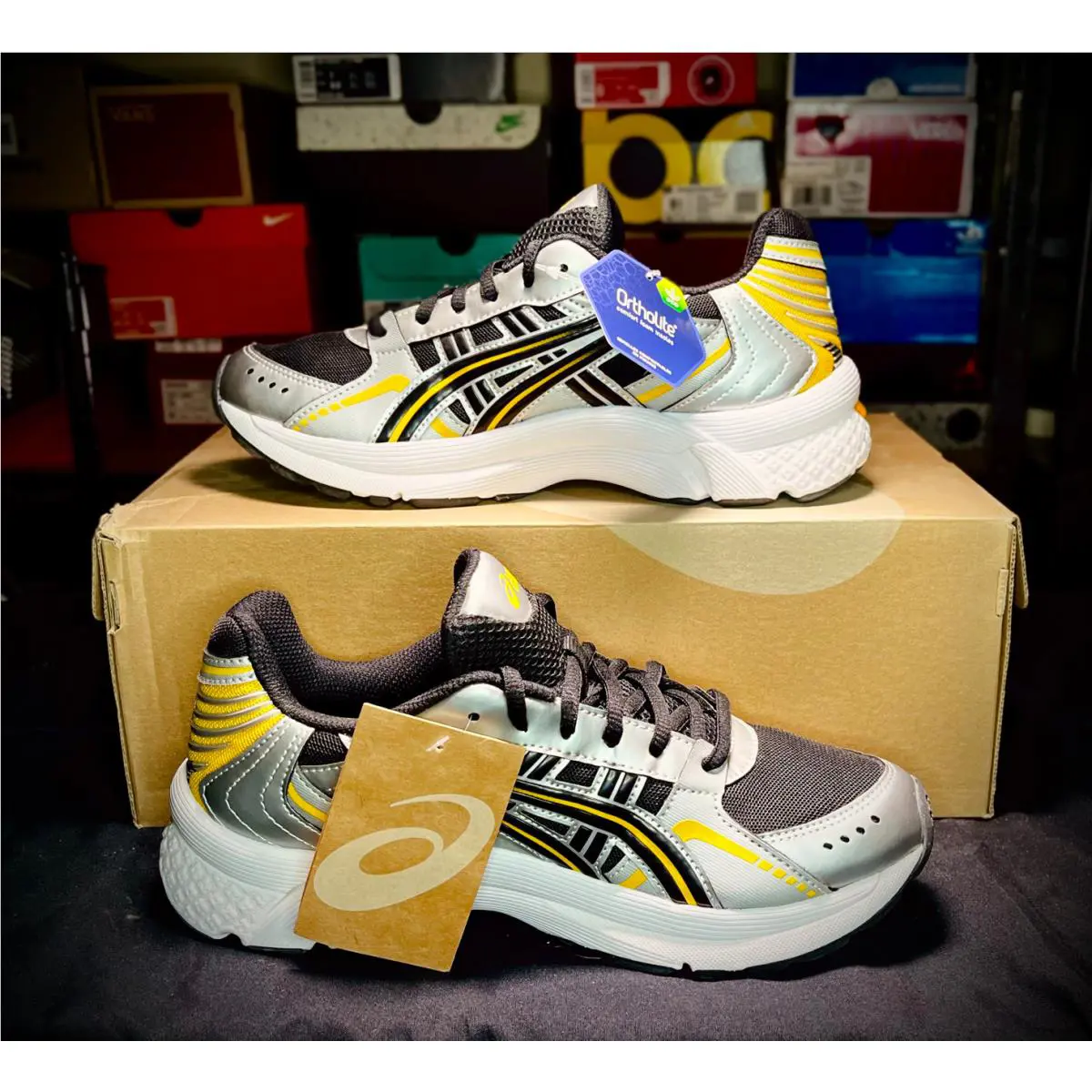 Asics shoes - ASICS GEL-KYRIOS - 1021A335 001 - Multicolor 0