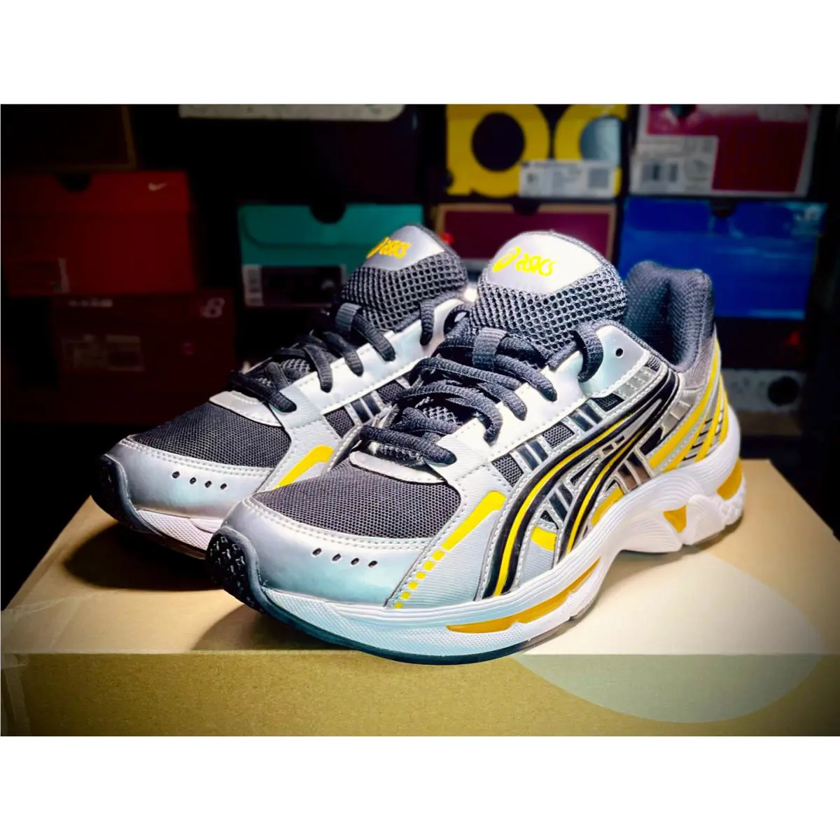 Asics shoes - ASICS GEL-KYRIOS - 1021A335 001 - Multicolor 1