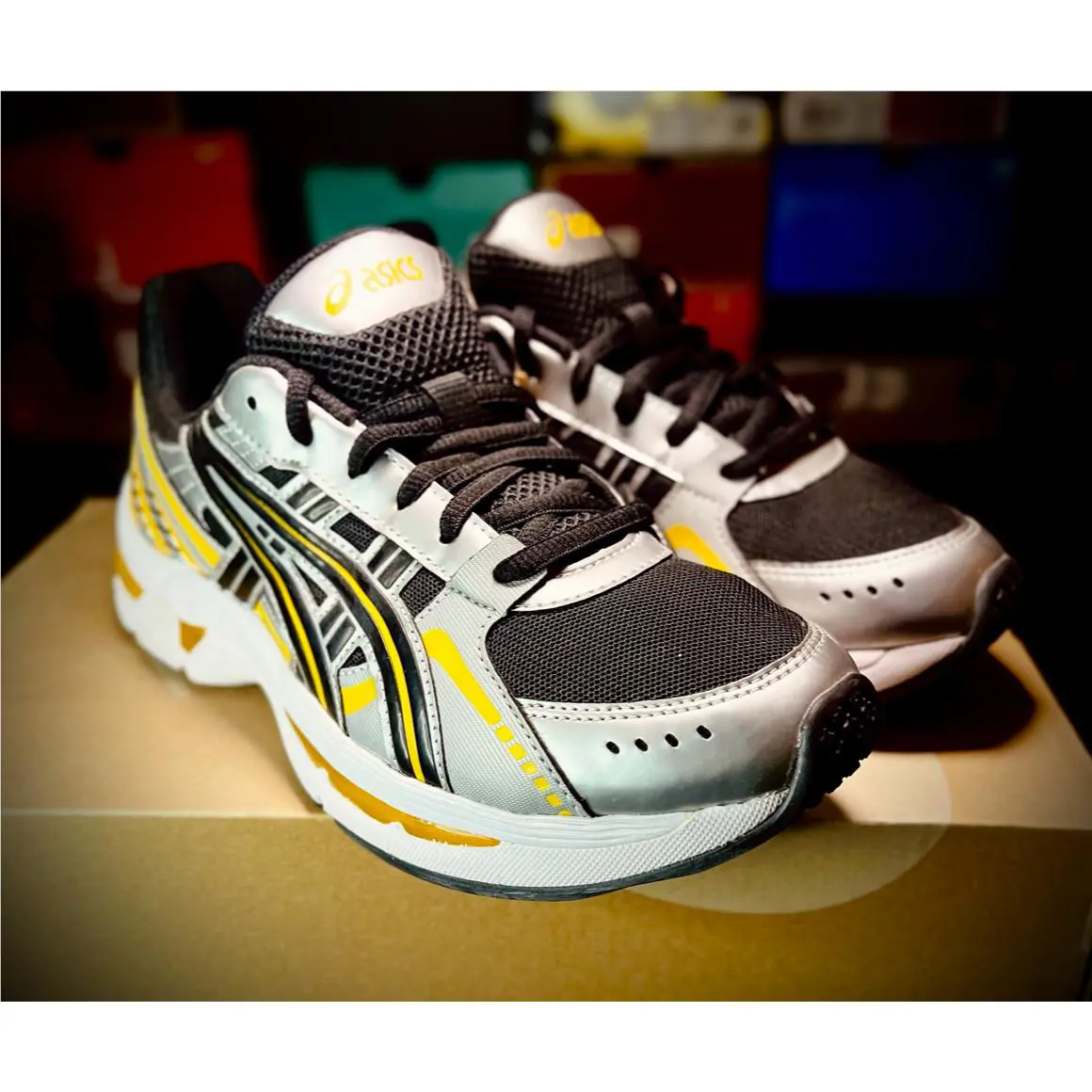 Asics shoes - ASICS GEL-KYRIOS - 1021A335 001 - Multicolor 3