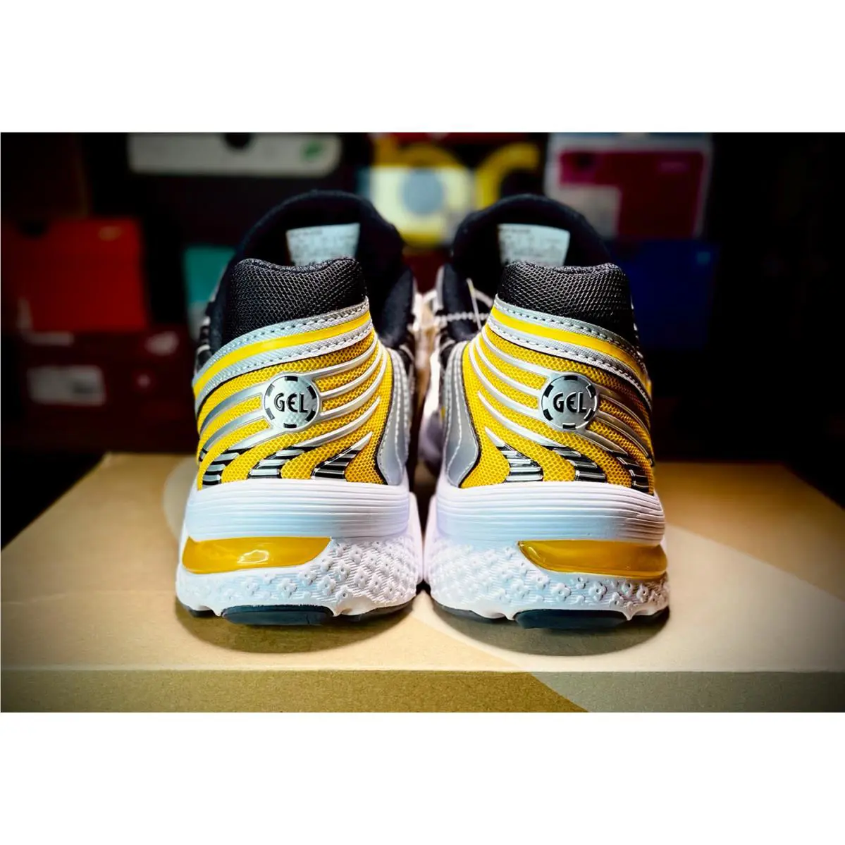 Asics shoes - ASICS GEL-KYRIOS - 1021A335 001 - Multicolor 4