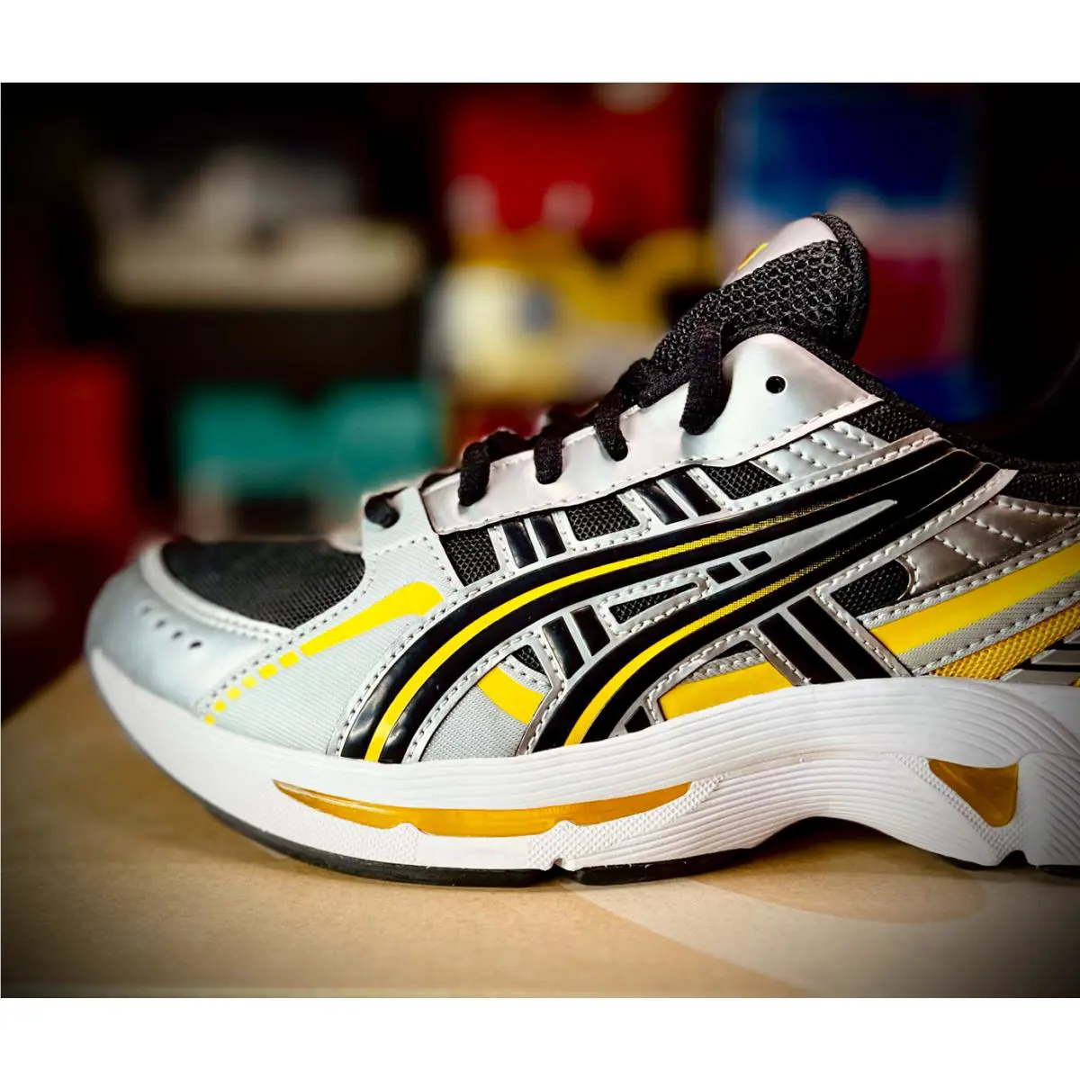 Asics shoes - ASICS GEL-KYRIOS - 1021A335 001 - Multicolor 6
