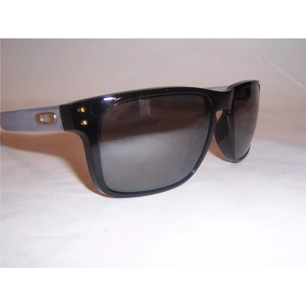 Sunglasses Holbrook XL OO9417-43 Black/black Polarized by Oakley