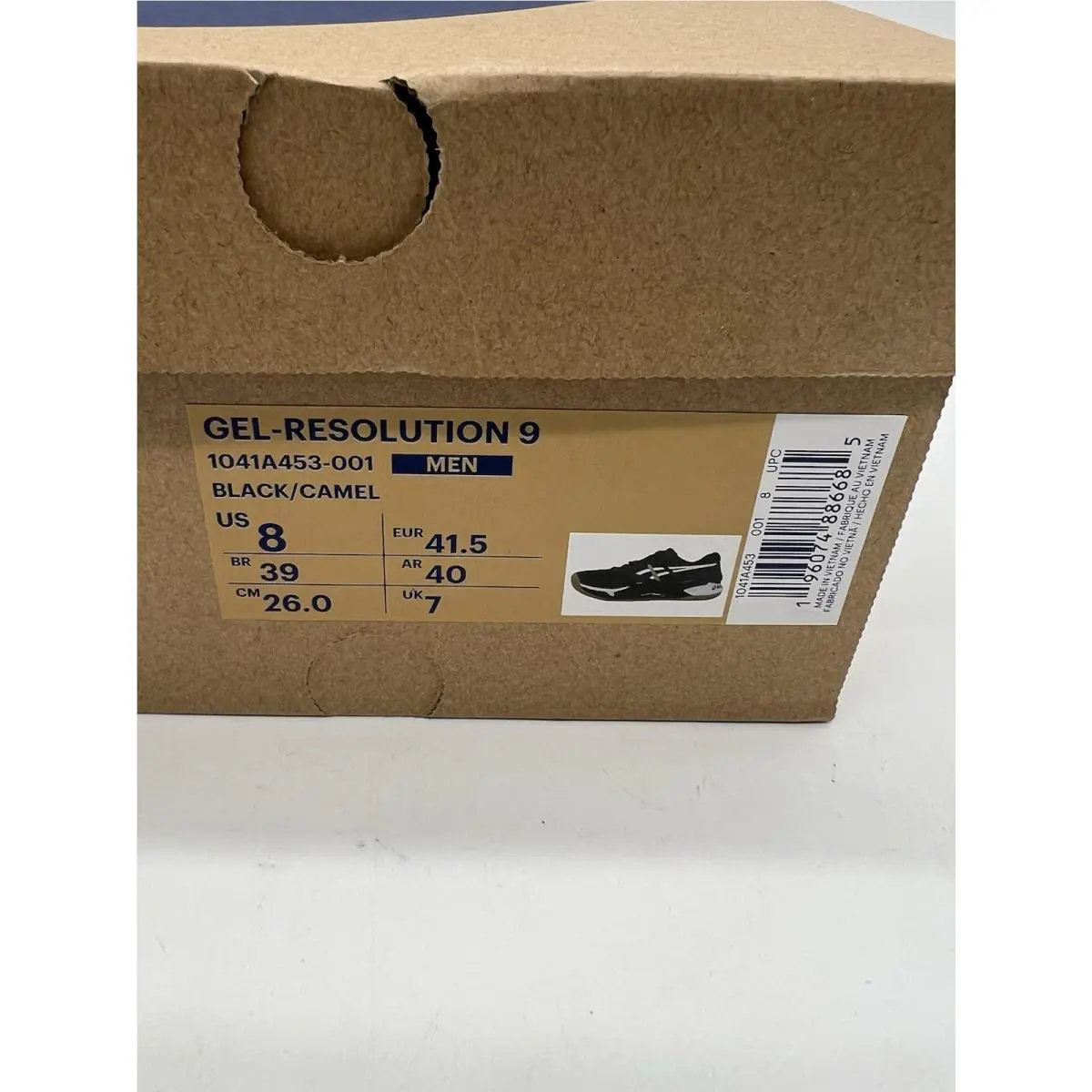 Asics shoes - ASICS GEL-Resolution 9 - 1041A453 - Black 16