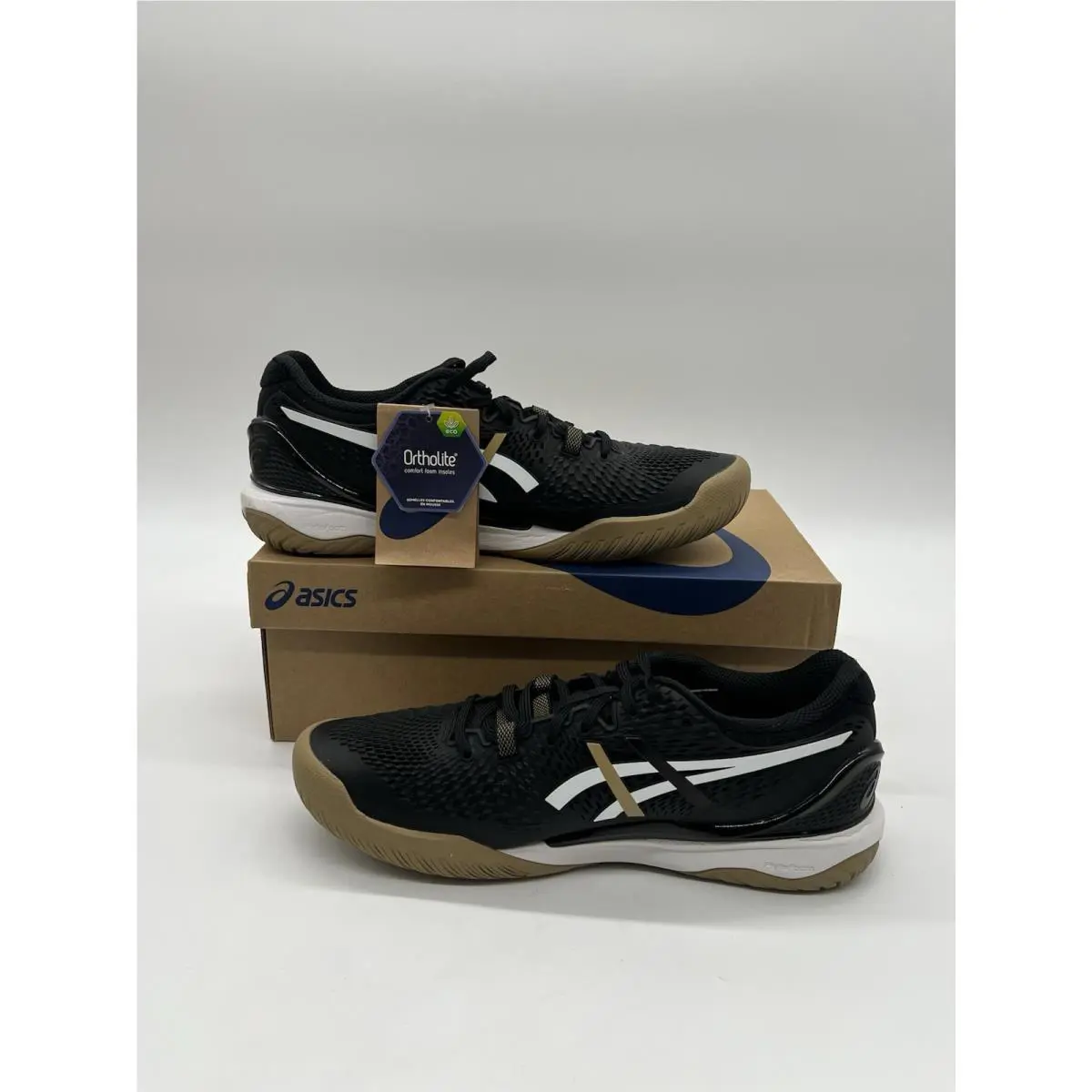 Asics shoes - ASICS GEL-Resolution 9 - 1041A453 - Black 1